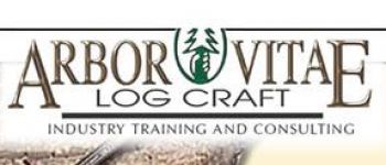 Company logo for Arbor Vitae Log Craft