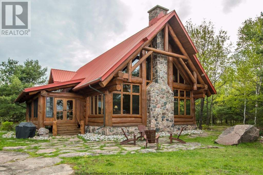 Davidson built log home